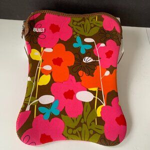 BUILT LAPTOP SLEEVE CASE FRENCH BULL FUNKY FLORAL FOR 12-13" Laptop IPAD
